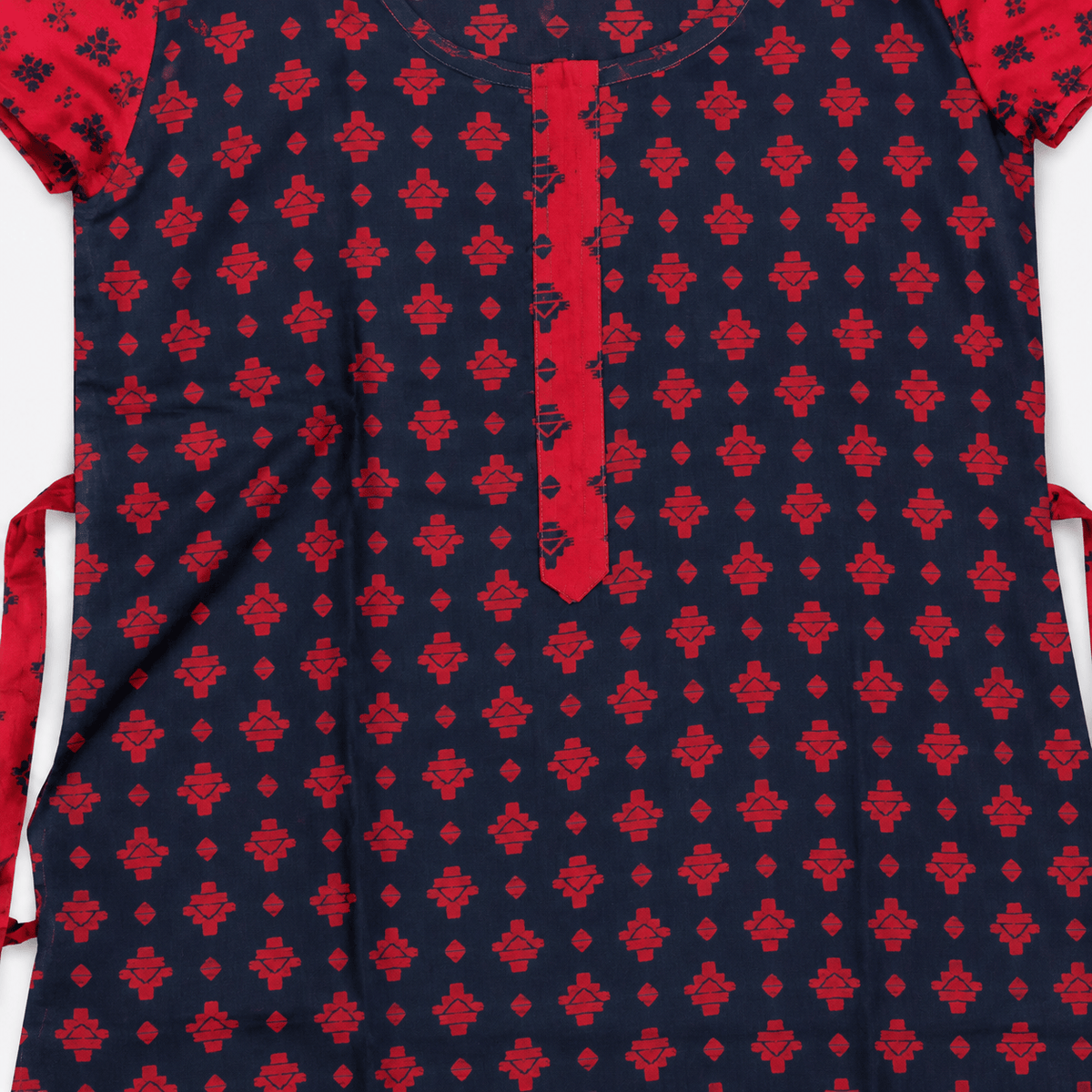 Luxmi Cotton Frock Nighty for Women – Printed Comfortable Nightwear