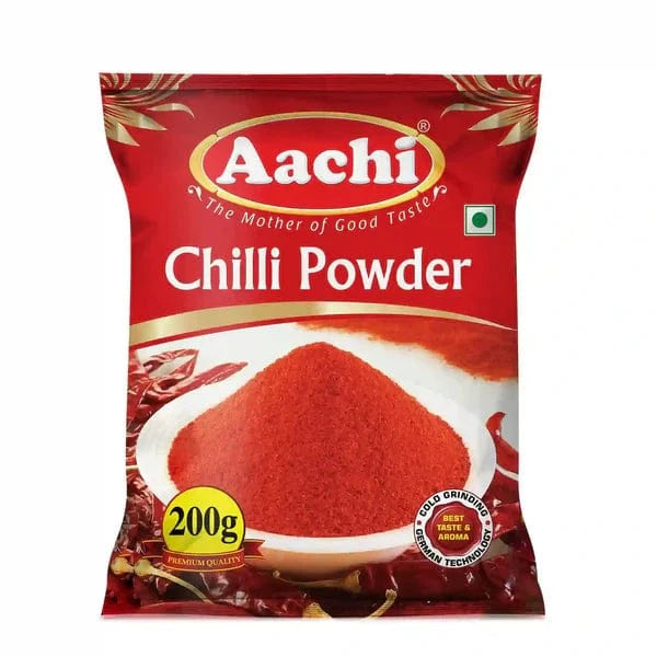 Aachi Chilli Powder 200g Aachi