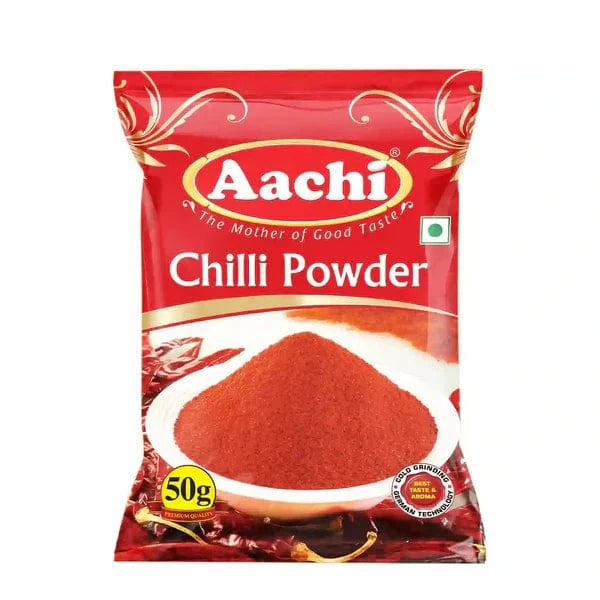 Aachi Chilli Powder 50g Aachi