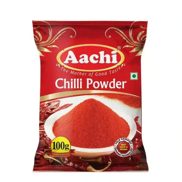 Aachi Chilli Powder 100g Aachi