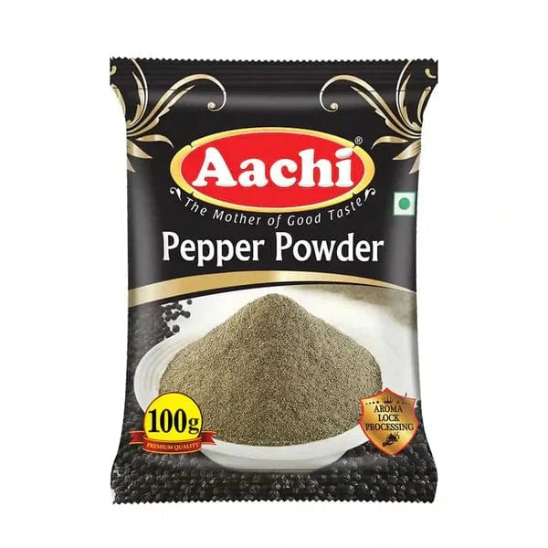 Aachi Pepper Powder 100Gram Aachi