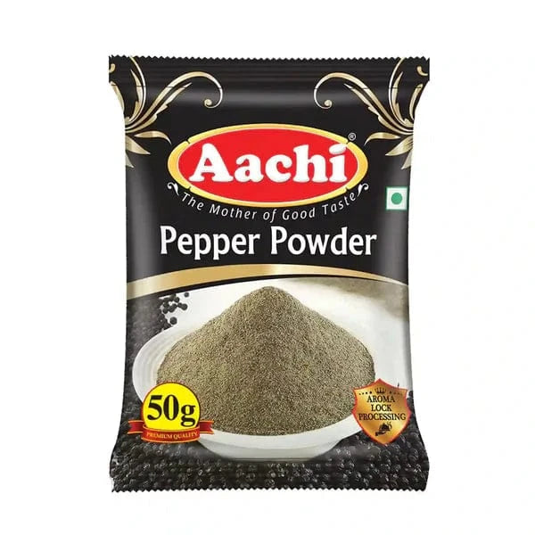 Aachi Pepper Powder 50Gram Aachi