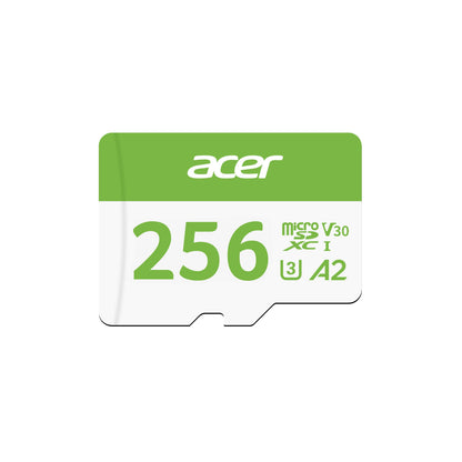 Acer MSC300 MicroSD Memory Card 256 GB Onezeros.in