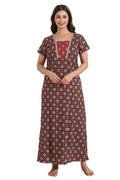 Ajrakh Pattern Nighty Onezeros.in