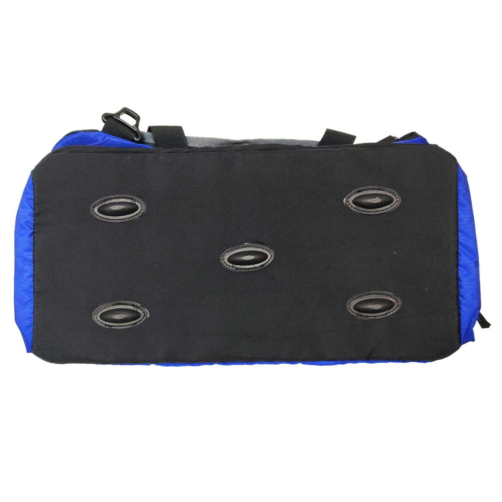 Ansio Luggage bag (Blue with Black) Blue with Black Onezeros.in