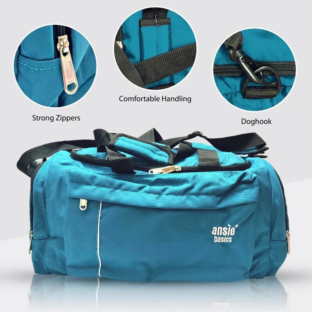 Ansio Luggage bag (Cobalt Green) Cobalt Green Onezeros.in