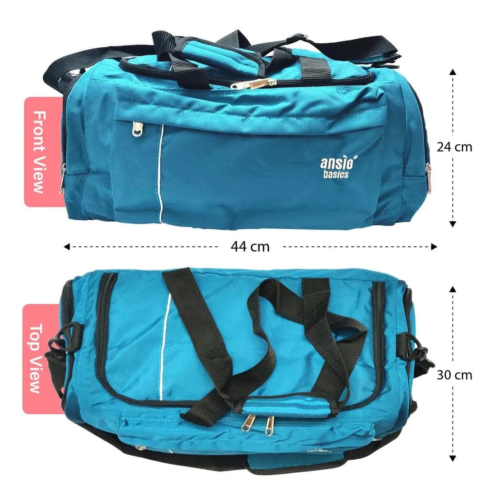 Ansio Luggage bag (Cobalt Green) Cobalt Green Onezeros.in
