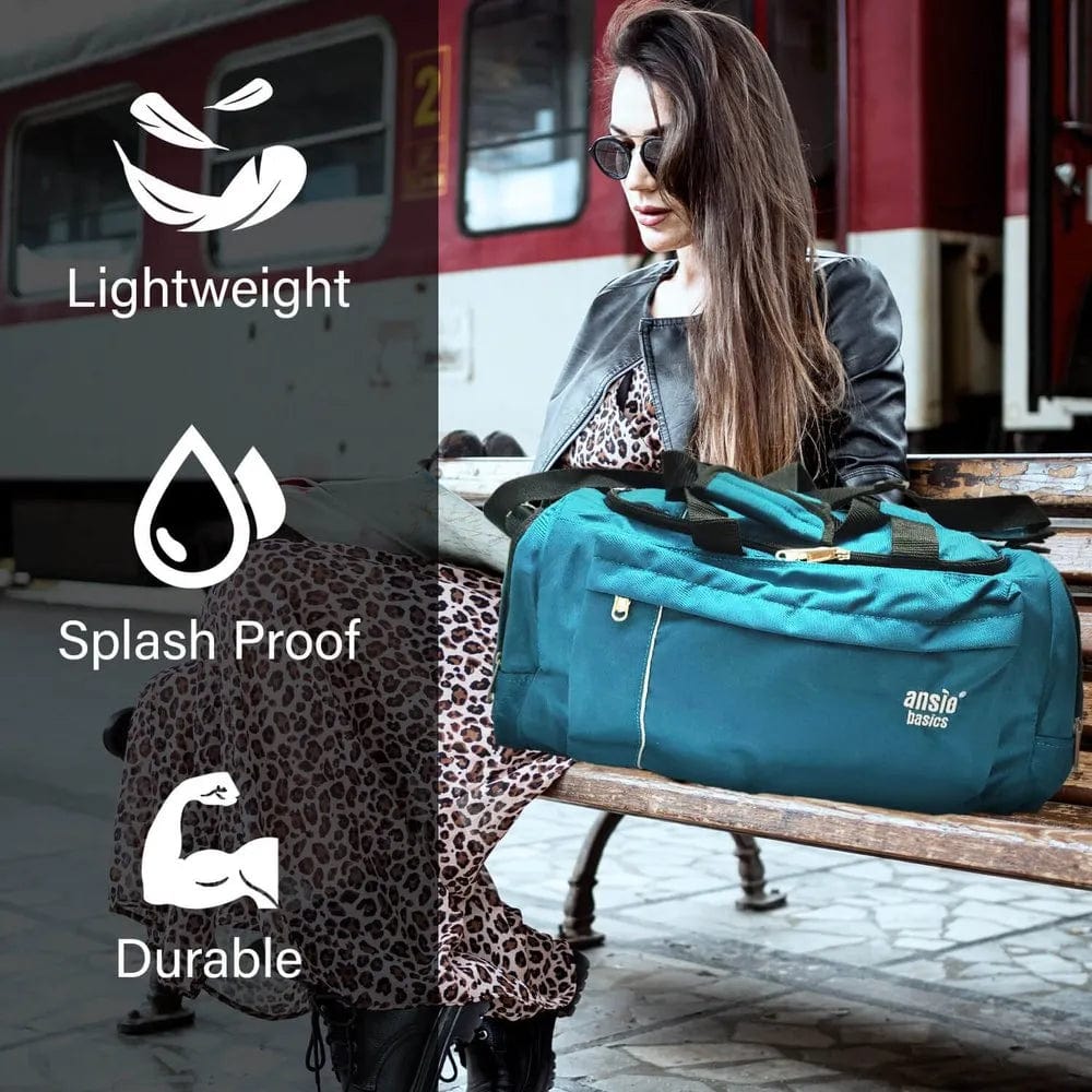 Ansio Luggage bag (Cobalt Green) Cobalt Green Onezeros.in