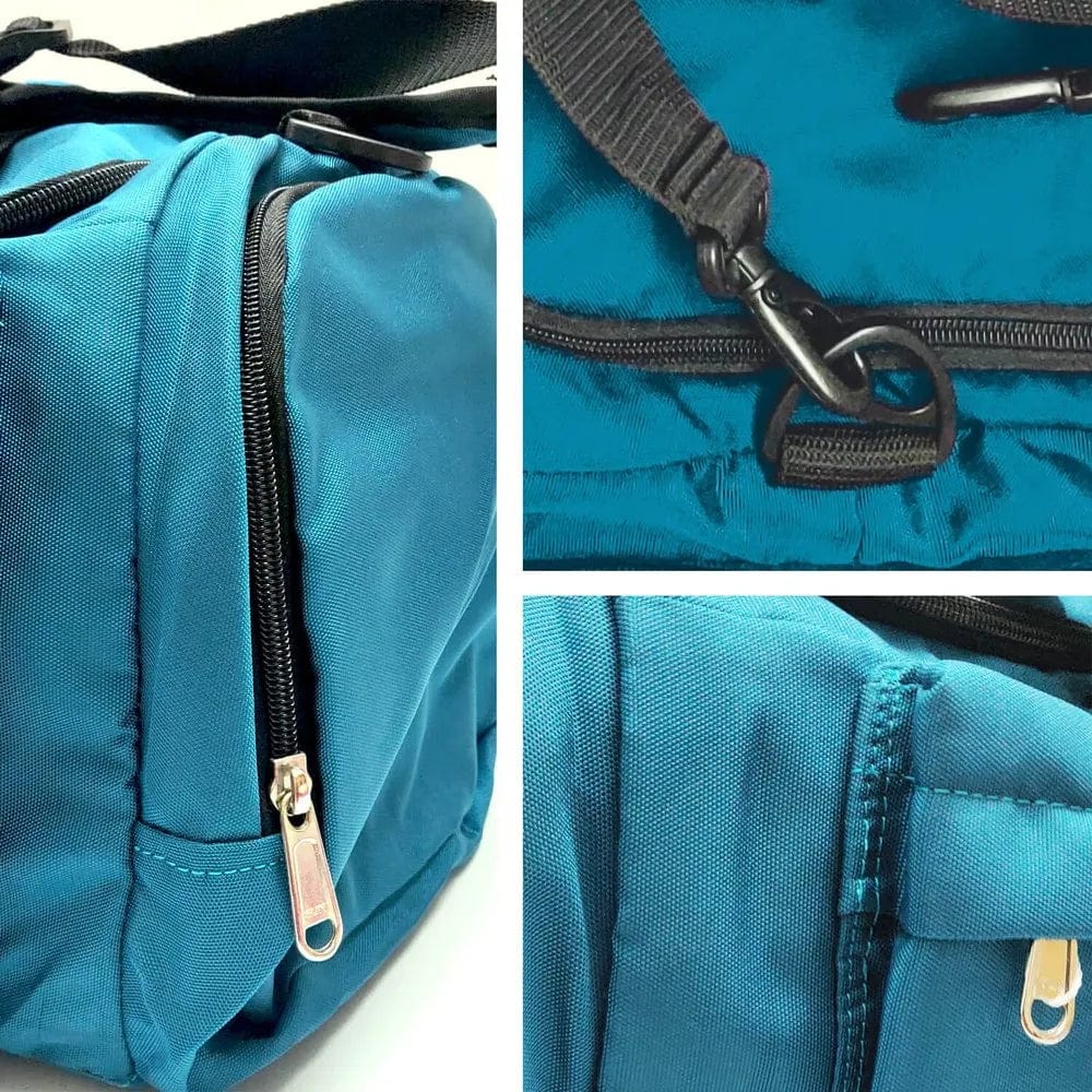Ansio Luggage bag (Cobalt Green) Cobalt Green Onezeros.in