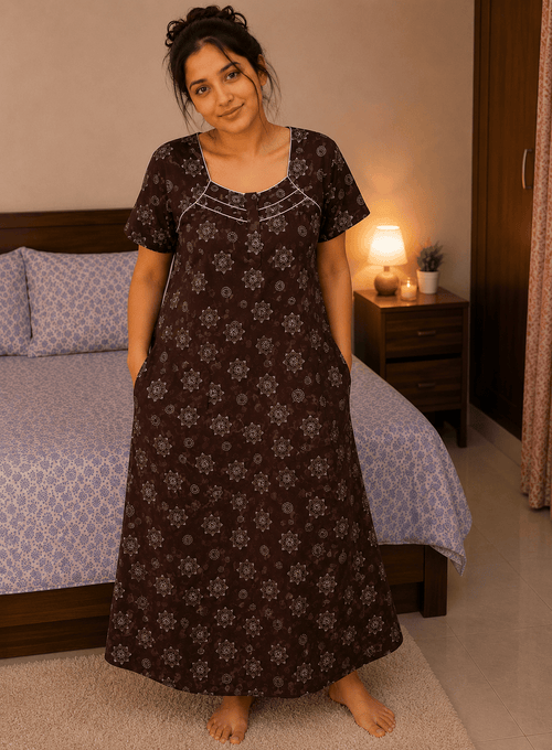 Beauty Elegant Harmony Nighty XL Onezeros.in