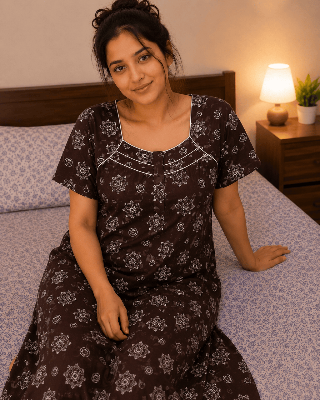 Beauty Elegant Harmony Nighty XL Onezeros.in