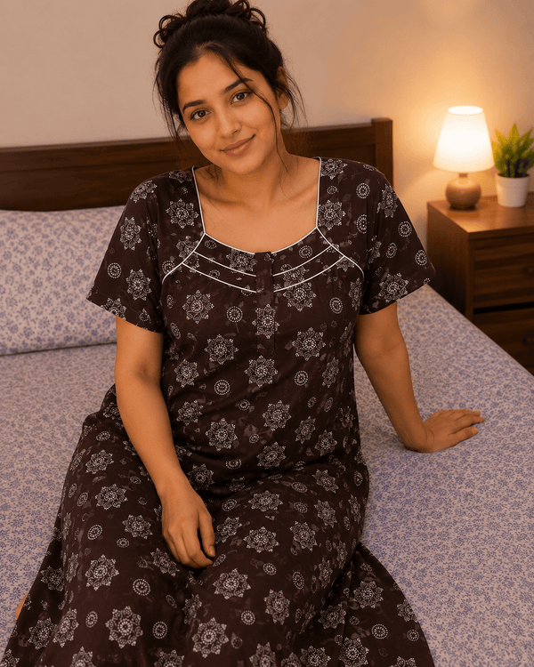 Beauty Elegant Harmony Nighty XL Onezeros.in