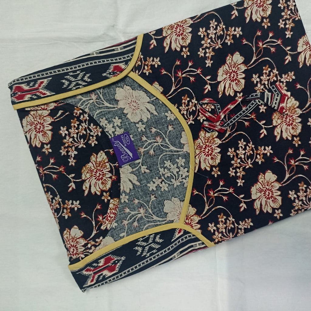Beauty Midnight Blossom Nighty 2XL Onezeros.in