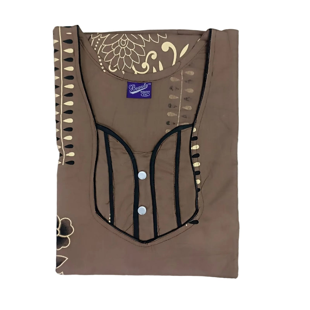 Beauty Rustic Bloom Nighty for Women Sleepwear 2XL Onezeros.in