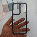 BERLOK Transparent Phone Case For OnePlus Nord 2T 5G Back Cover Black Onezeros.in