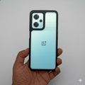 BERLOK Transparent Phone Case For OnePlus Nord CE 2 Lite 5G Back Cover Black Onezeros.in