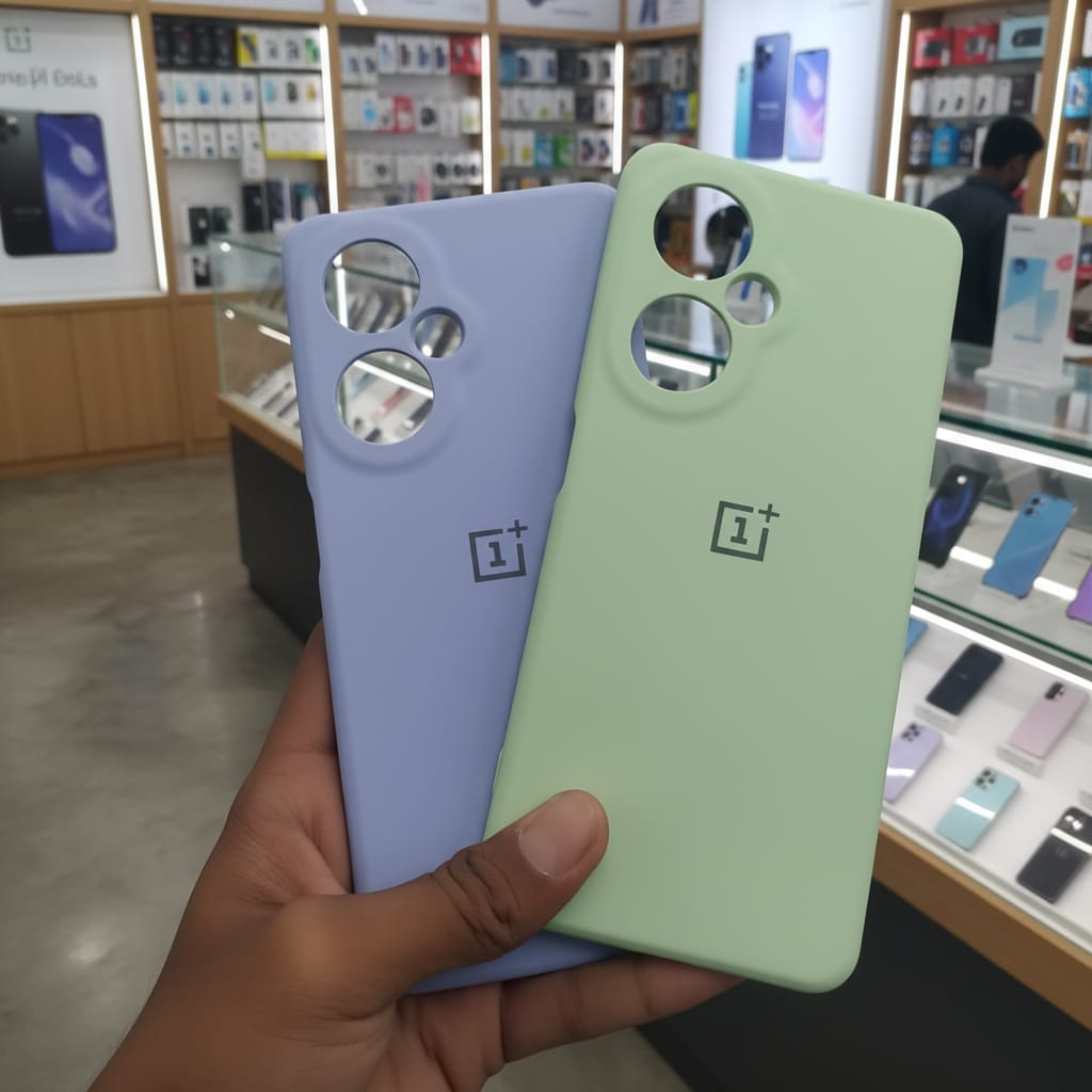Brand Logo Phone Case For Oneplus Nord CE 3 Lite 5G Back Cover Onezeros.in