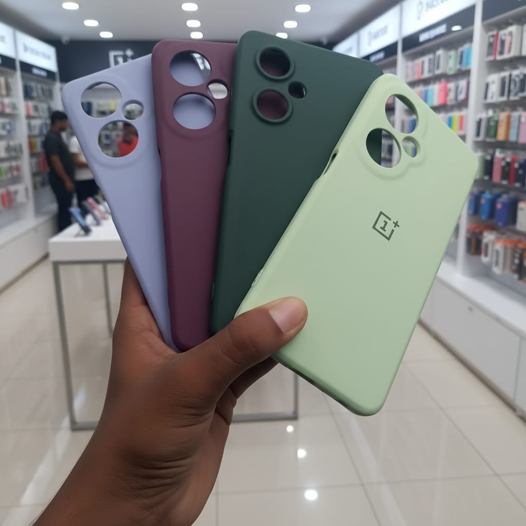 Brand Logo Phone Case For Oneplus Nord CE 3 Lite 5G Back Cover Onezeros.in