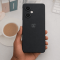 Brand Logo Phone Case For Oneplus Nord CE 3 Lite 5G Back Cover Black Onezeros.in