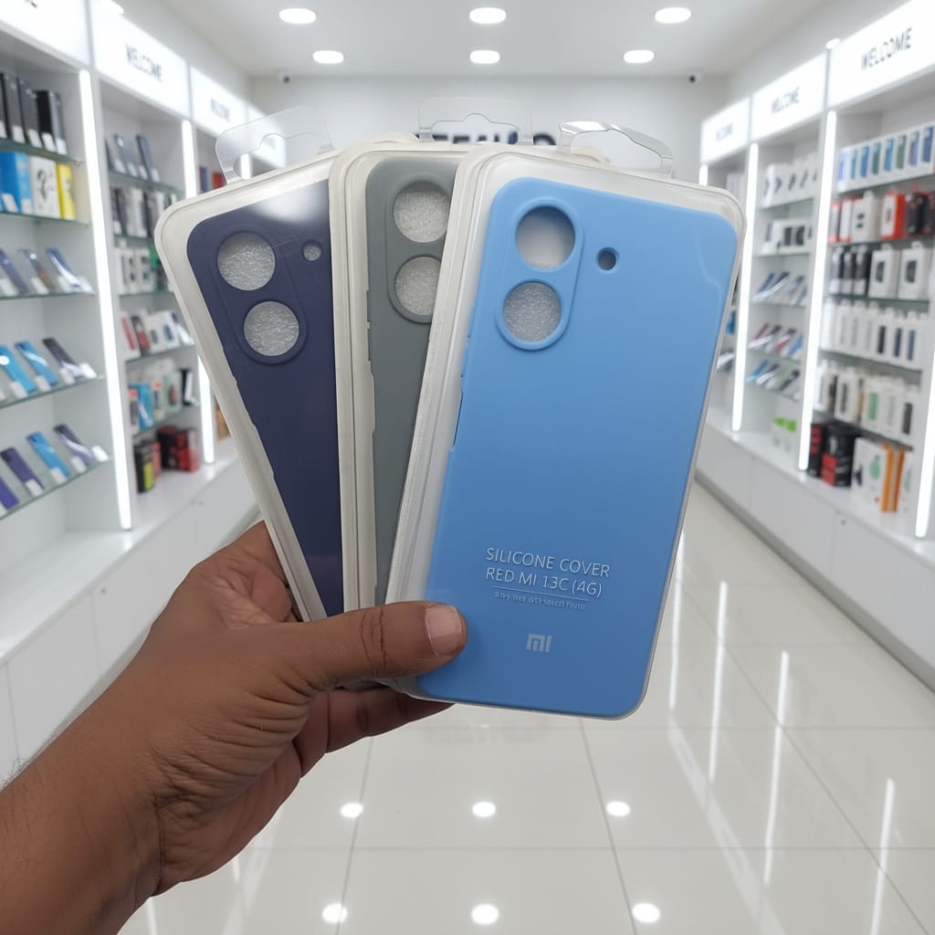 Brand Logo Phone Case For Redmi 13C 5G Back Cover Onezeros.in