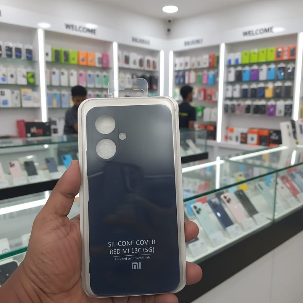 Brand Logo Phone Case For Redmi 13C 5G Back Cover Onezeros.in