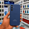 Brand Logo Phone Case For Samsung A25 Back Cover Navy Onezeros.in