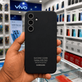 Brand Logo Phone Case For Samsung A35 5G Back Cover Black Onezeros.in