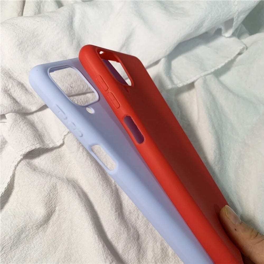 Candy Color Slim Thin Matte Skin Soft Phone Case Cover for Vivo S1 Onezeros.in