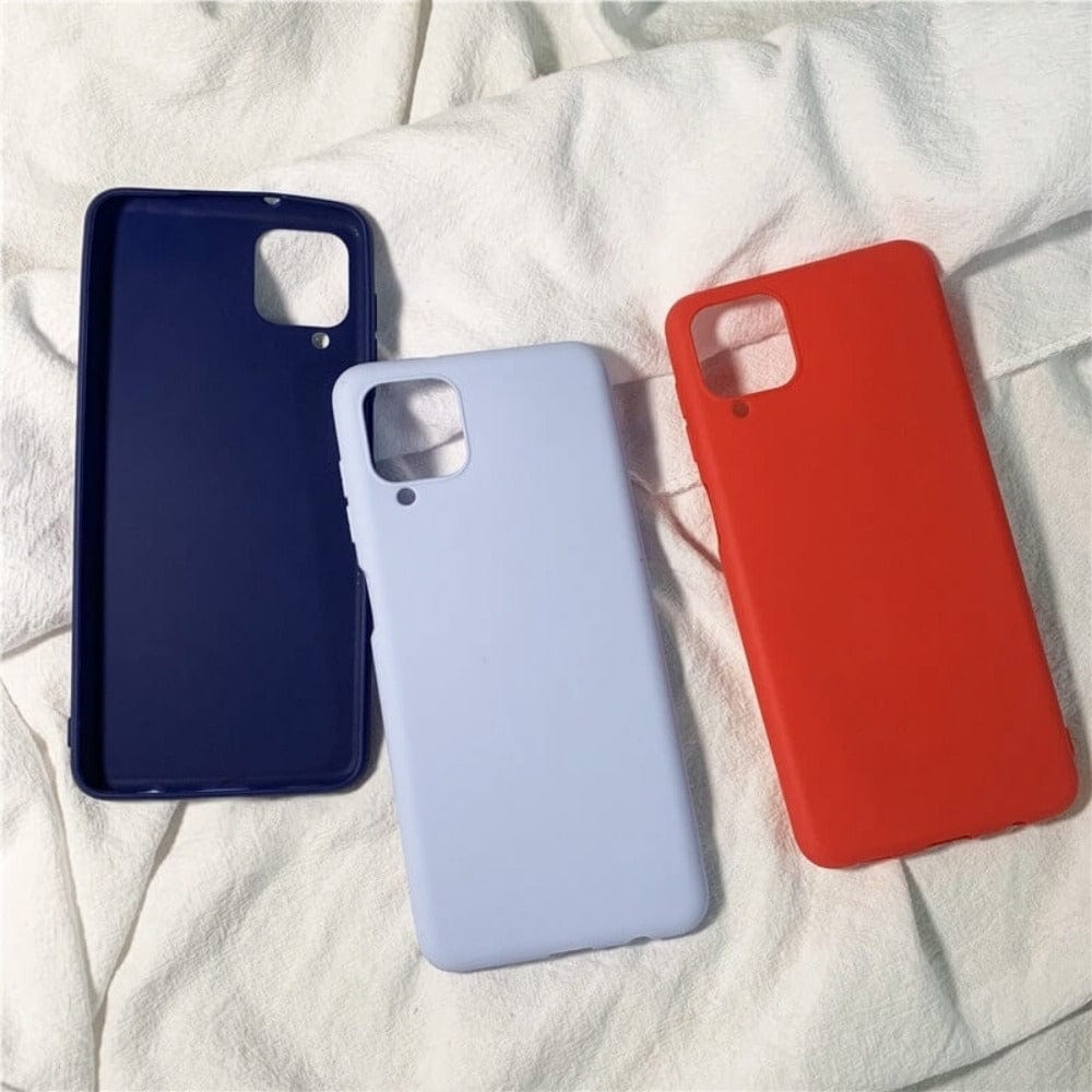 Candy Color Slim Thin Matte Skin Soft Phone Case Cover for Vivo S1 Onezeros.in