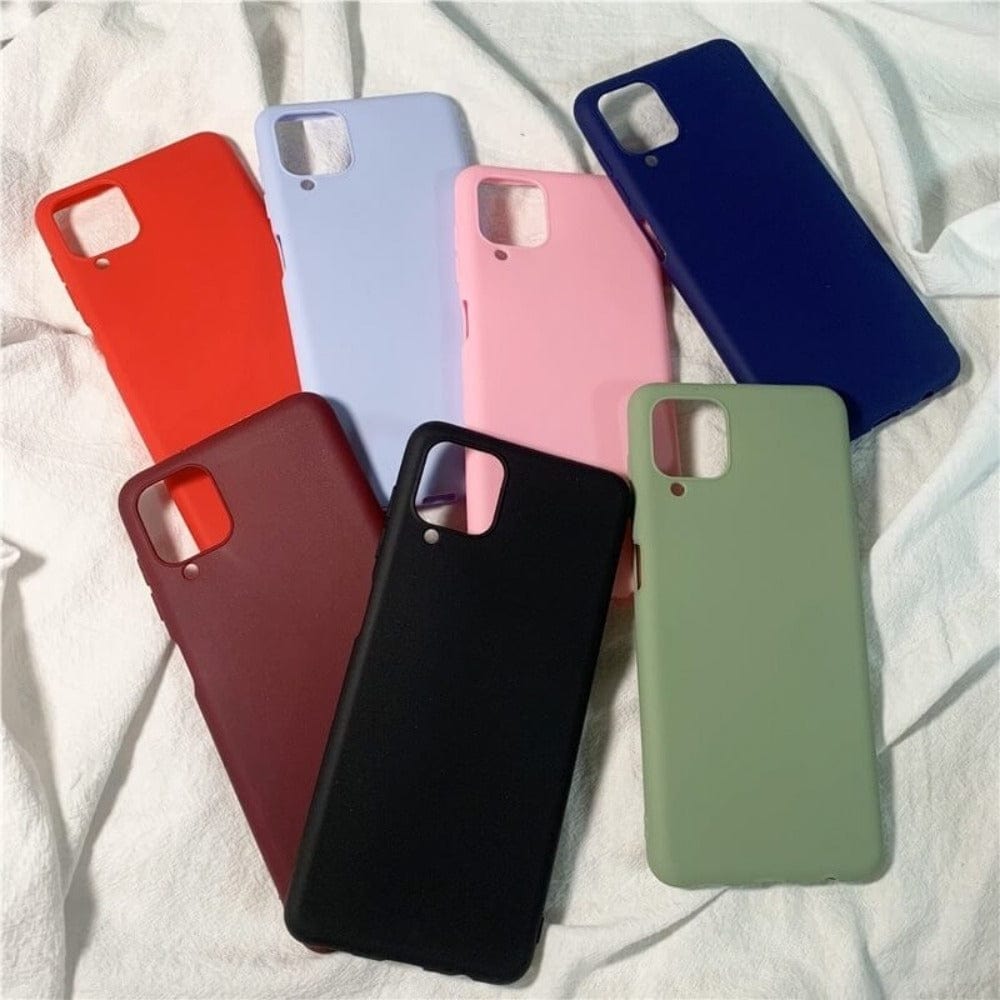 Candy Color Slim Thin Matte Skin Soft TPU Case Cover for itel Vision 1 Pro Onezeros.in