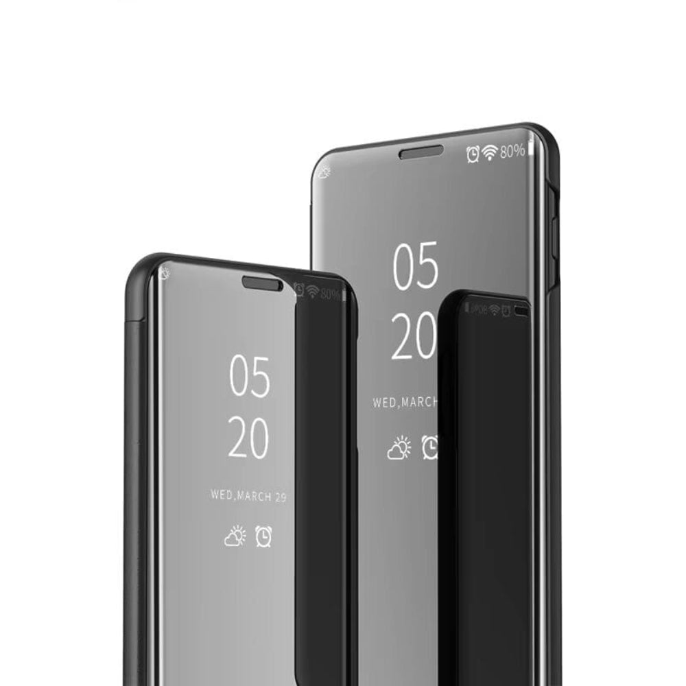 Clear View Standing Flip Cover For Vivo Y95 Onezeros.in