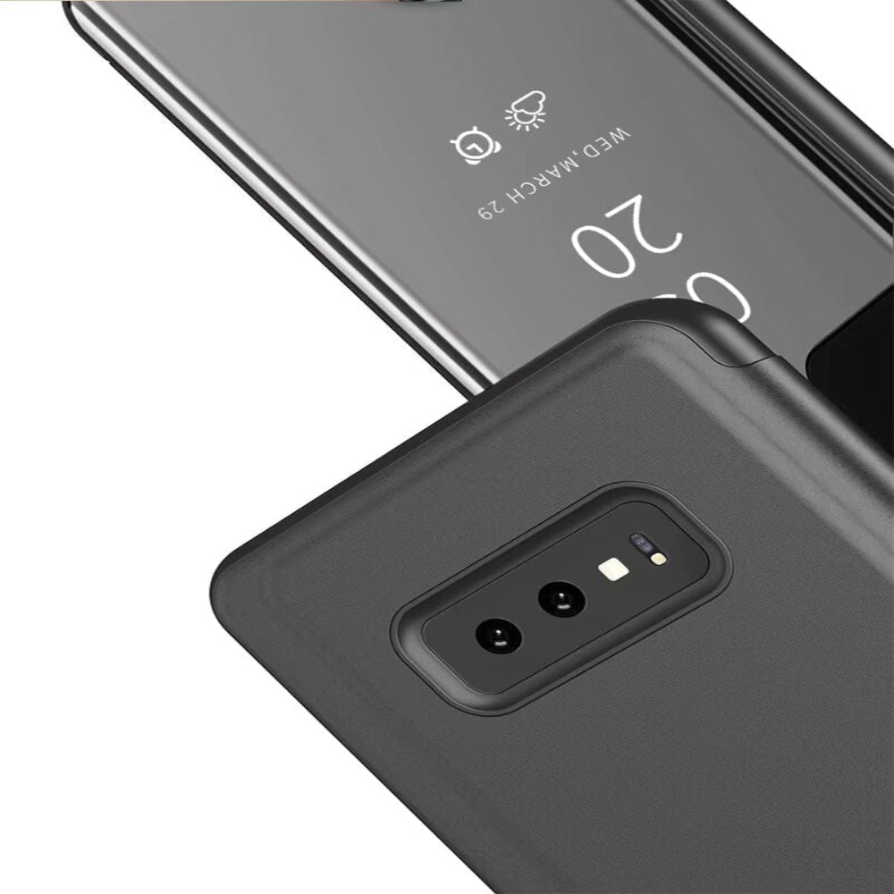 Clear View Standing Flip Cover For Vivo Y95 Onezeros.in