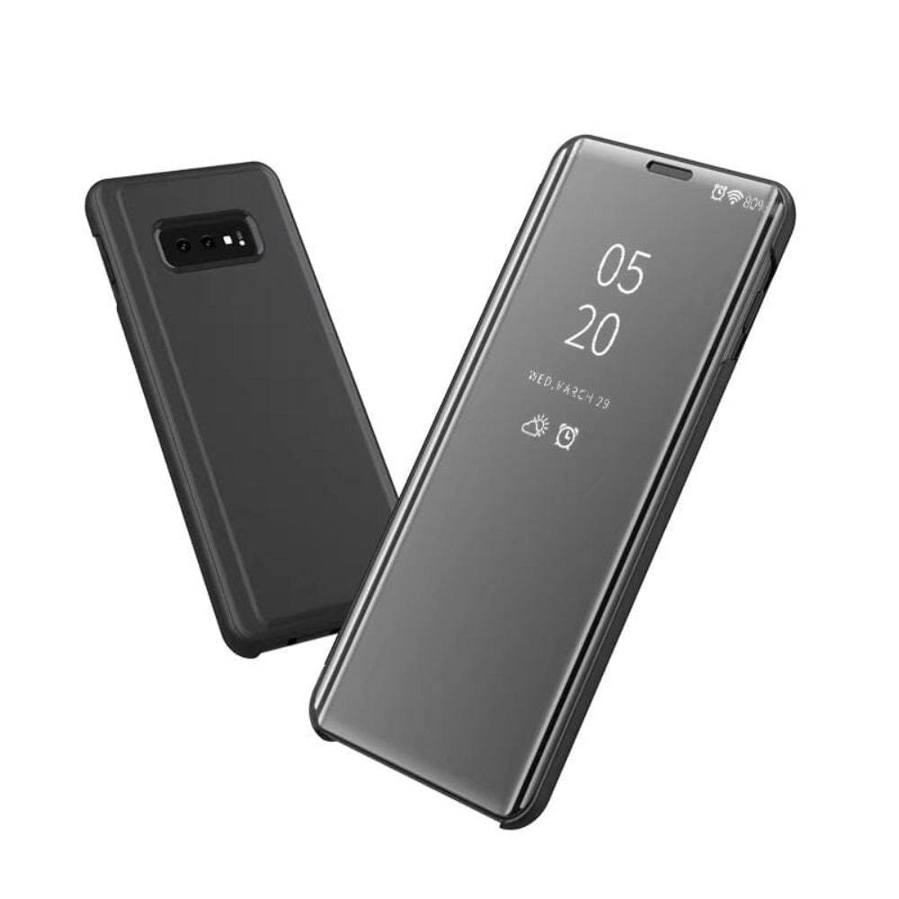 Clear View Standing Flip Cover For Vivo Y95 Onezeros.in