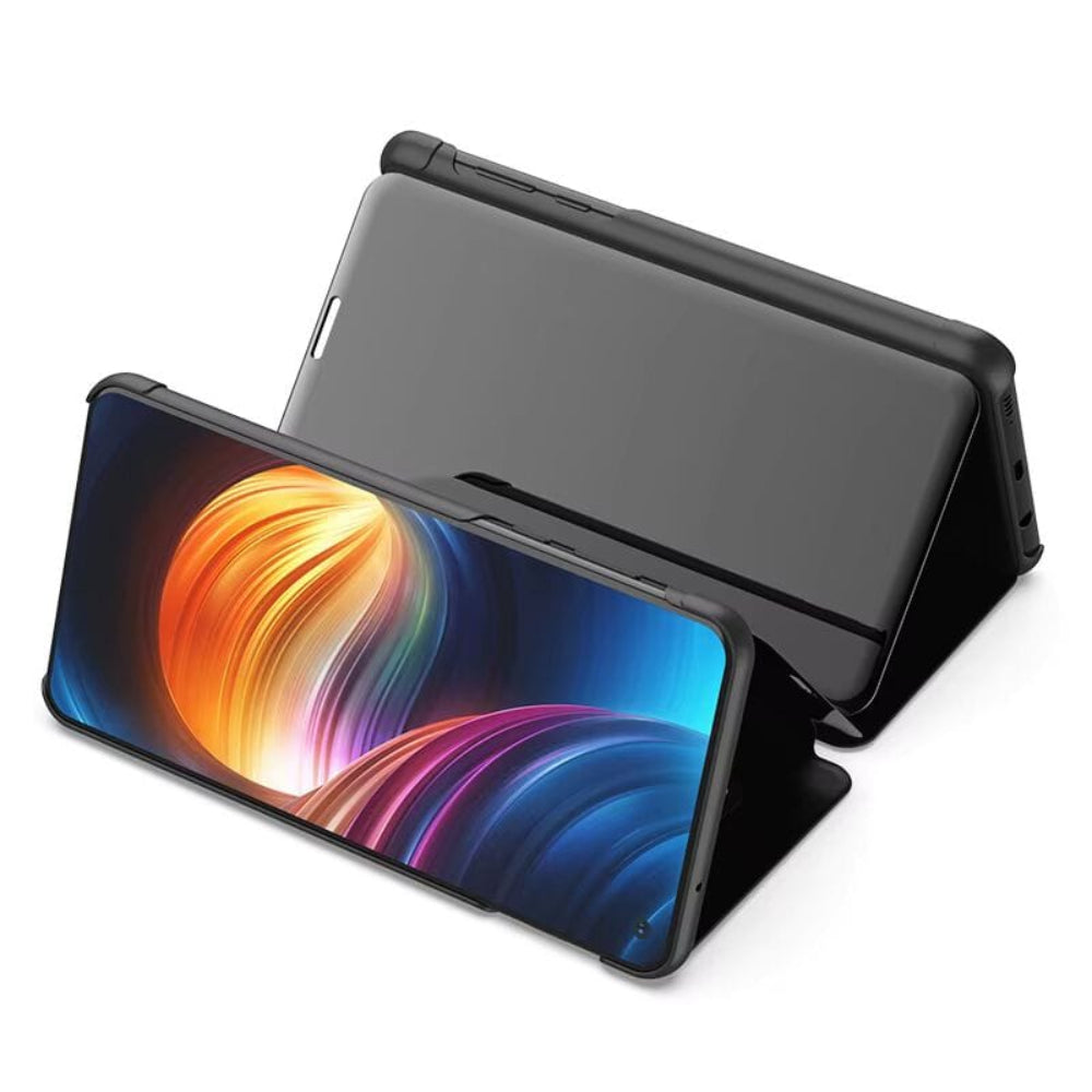 Clear View Standing Flip Cover For Vivo Y95 Onezeros.in