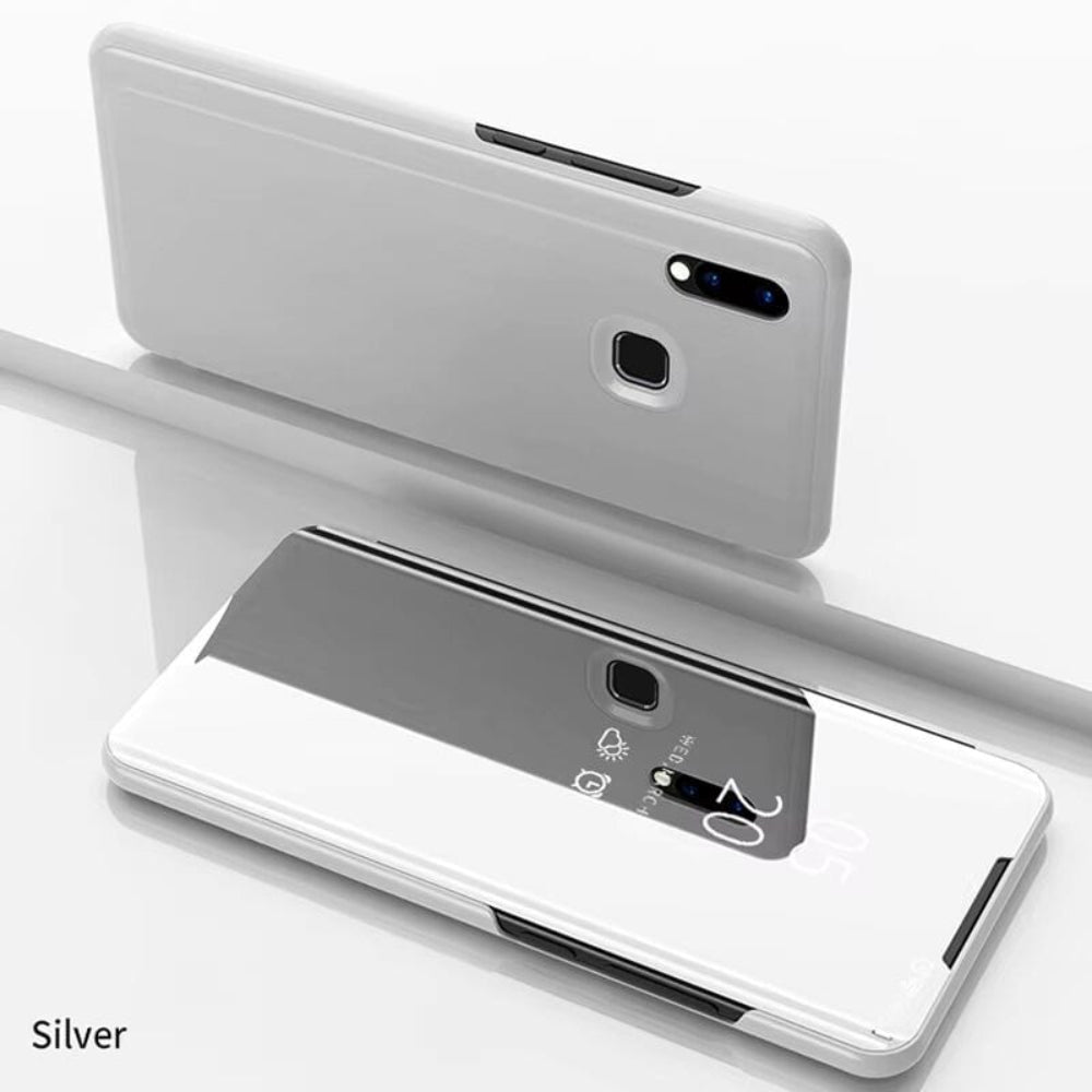 Clear View Standing Flip Cover For Vivo Y95 Onezeros.in