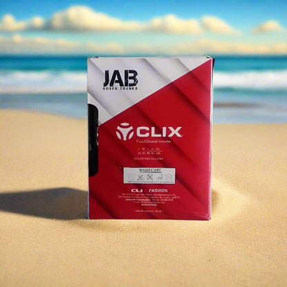 CLIX JAB Boxer Trunks Briefs For Men- Assorted Colors Printed Pattern Onezeros.in