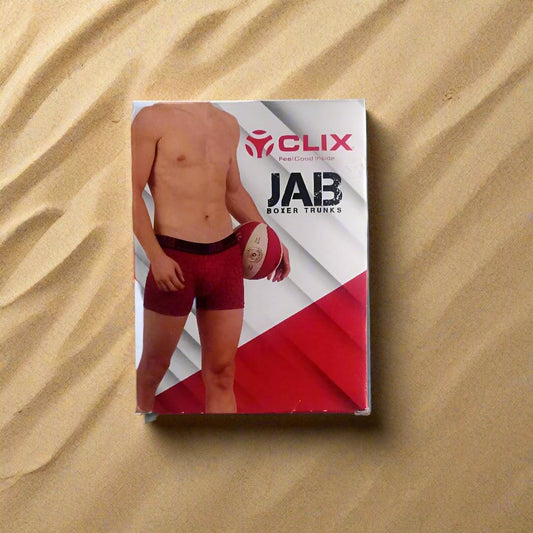 CLIX JAB Boxer Trunks Briefs For Men- Assorted Colors Printed Pattern Onezeros.in