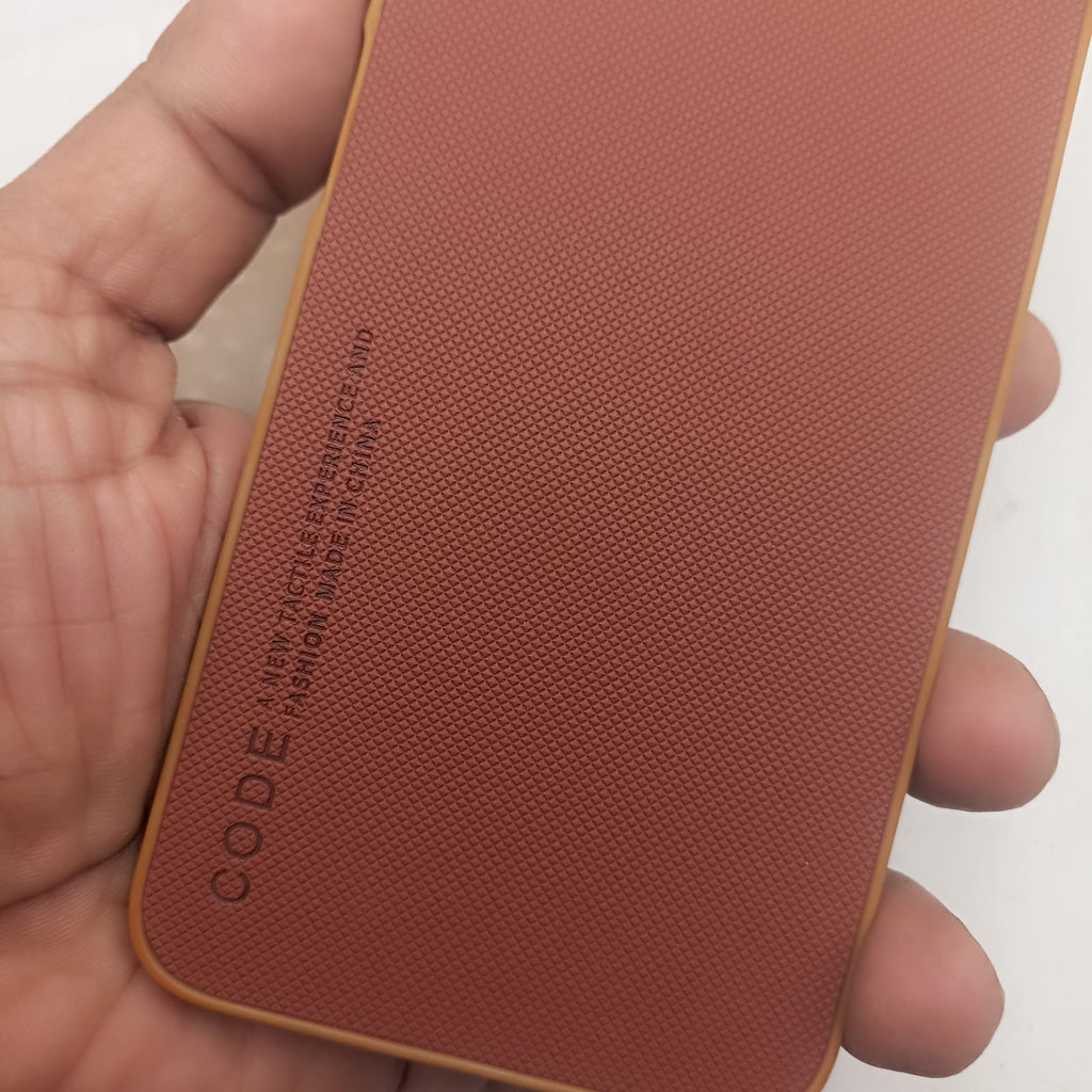 CODE Logo Phone Case for OPPO A38/A18 Mobile Cover Onezeros.in