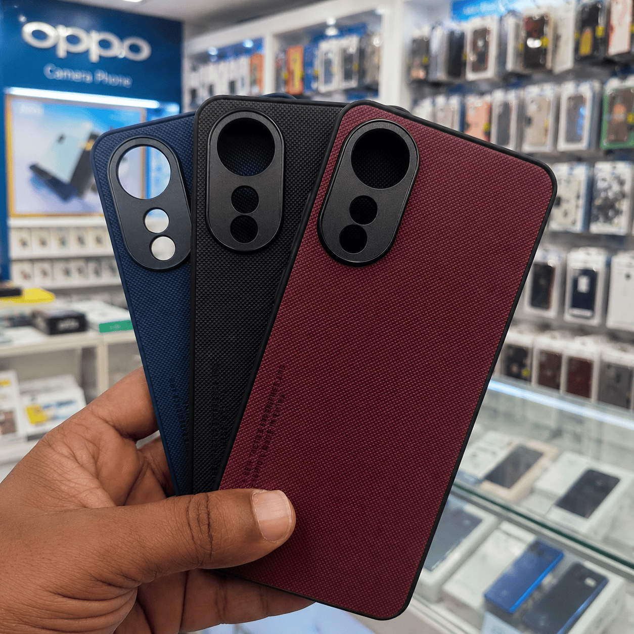 CODE Logo Phone Case for OPPO A78 4G Mobile Cover Onezeros.in