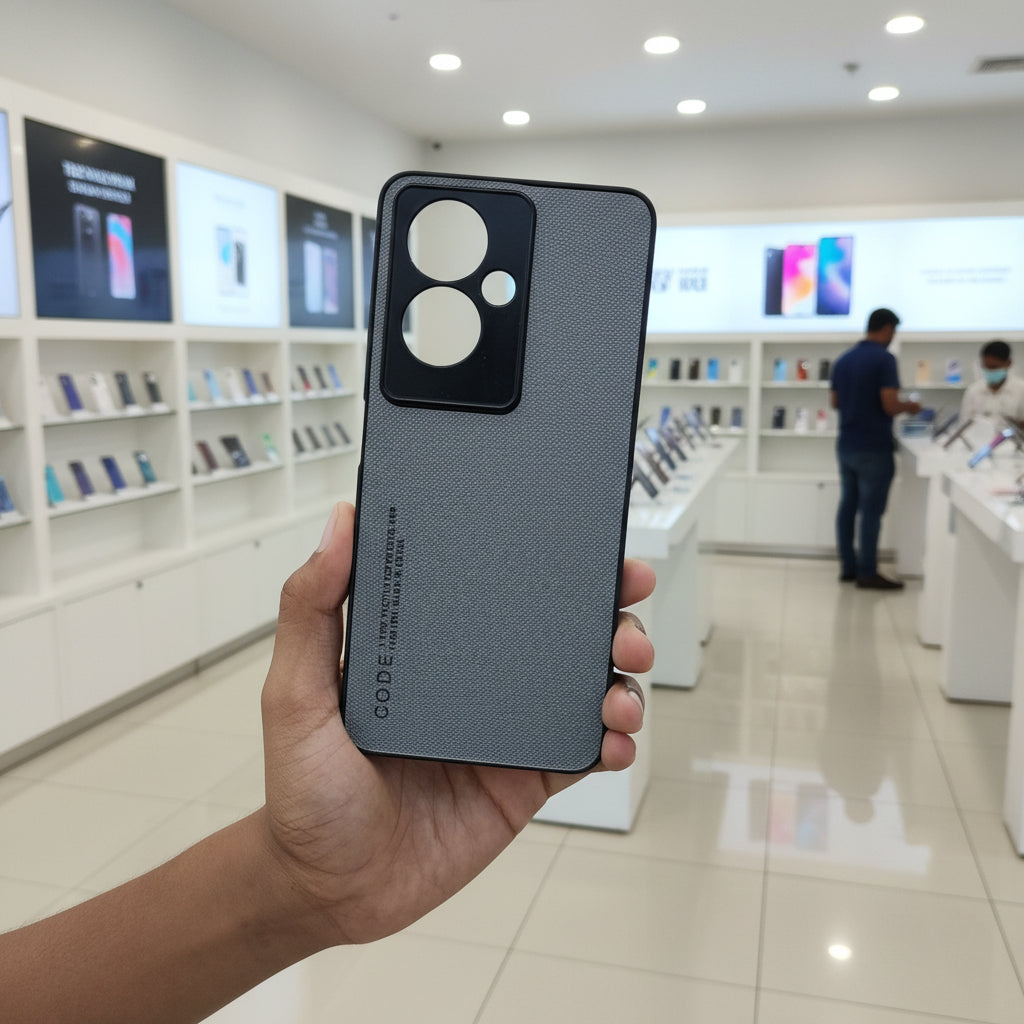 CODE Logo Phone Case for OPPO A79 5G Mobile Cover Onezeros.in