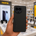 CODE Logo Phone Case for Realme 11x Mobile Cover Grey Onezeros.in