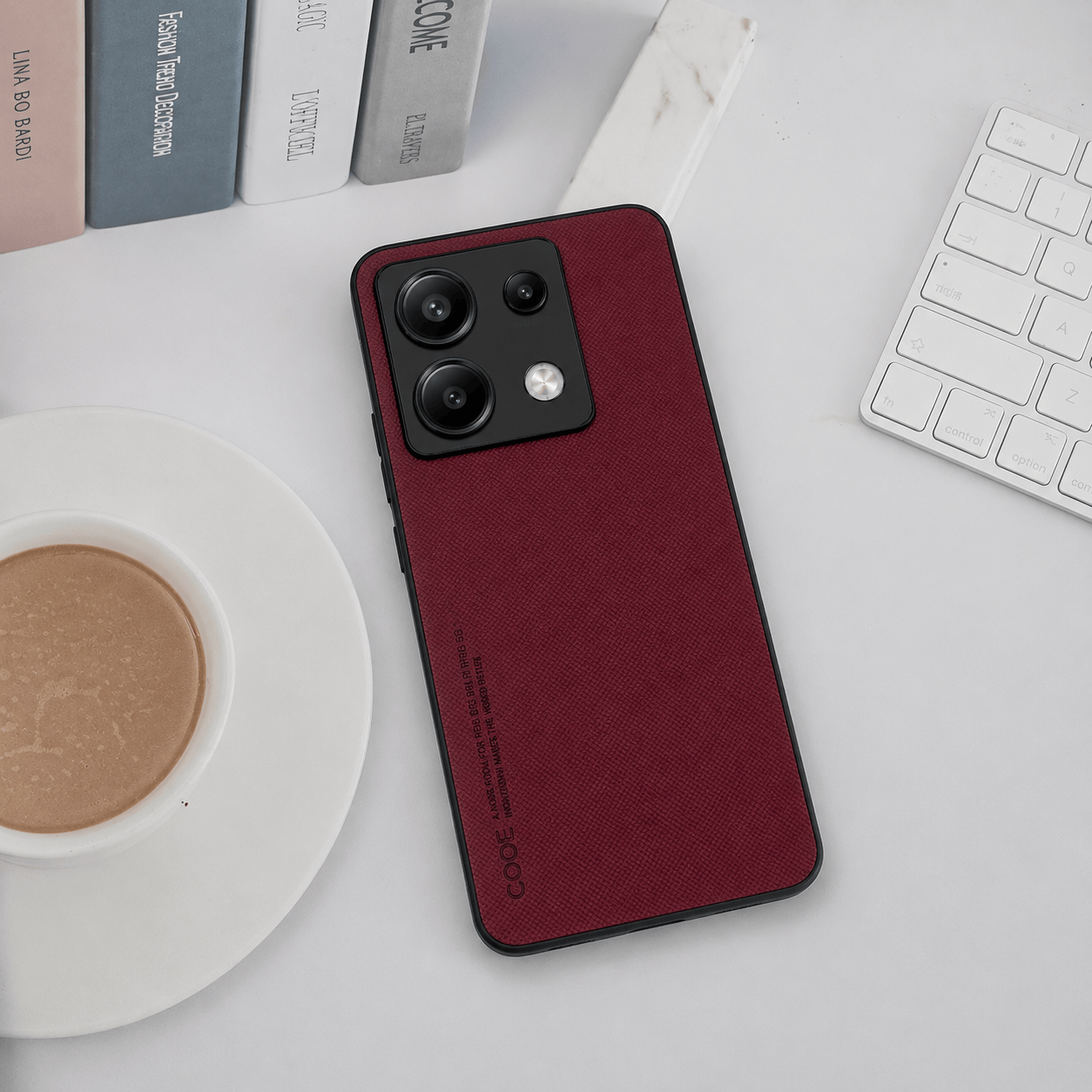 CODE Logo Phone Case for Redmi Note 13 Pro 5G Mobile Cover Onezeros.in
