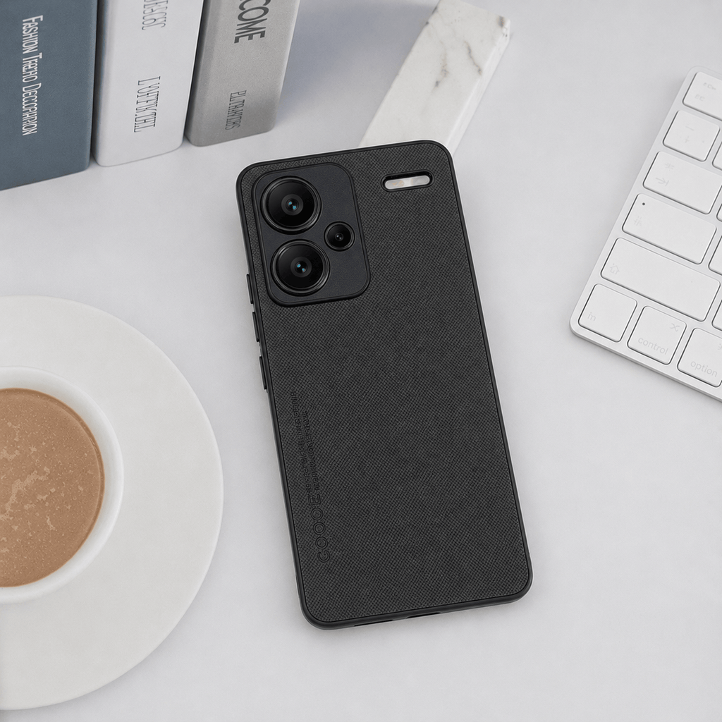 CODE Logo Phone Case for Redmi Note 13 Pro Plus 5G Mobile Cover Grey Onezeros.in