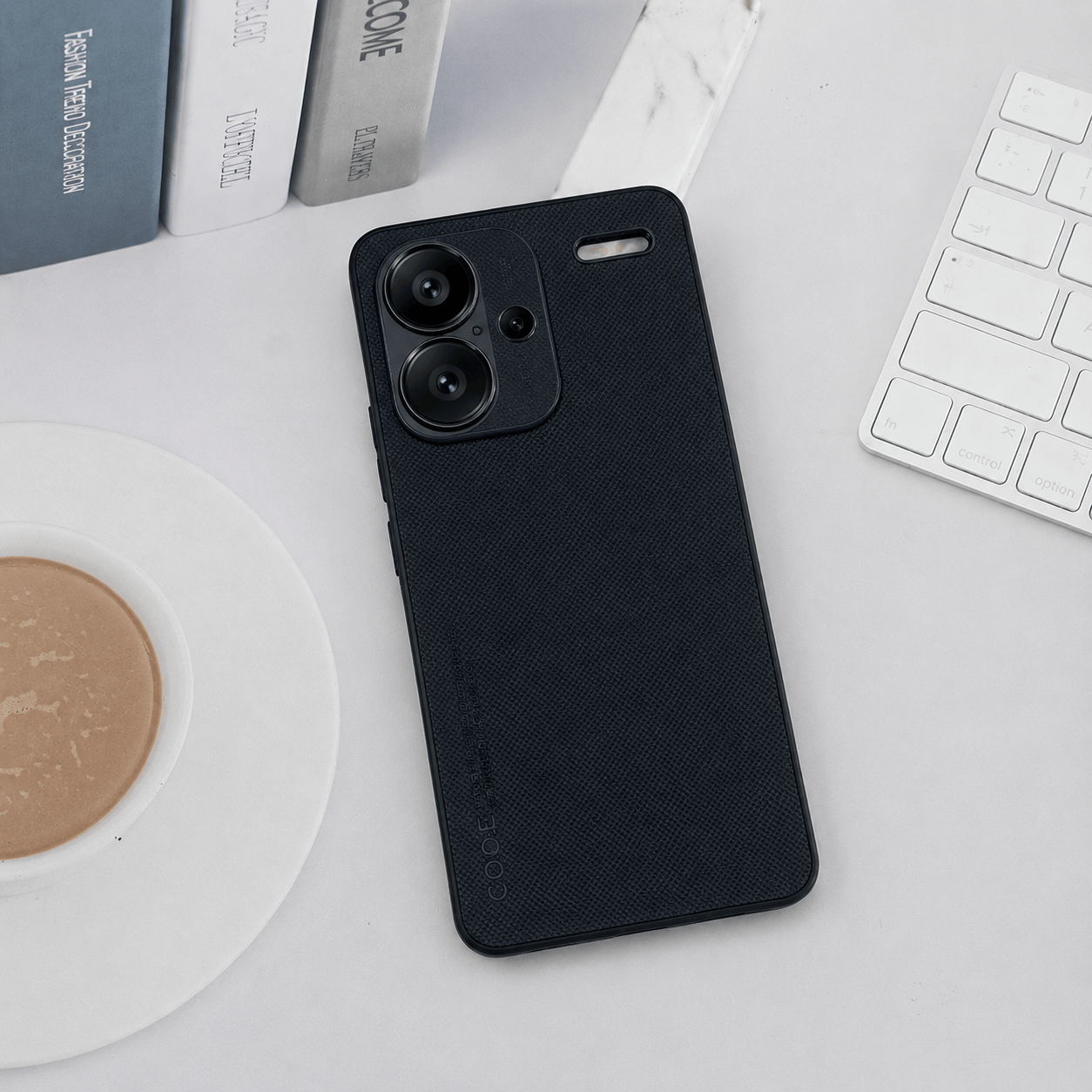 CODE Logo Phone Case for Redmi Note 13 Pro Plus 5G Mobile Cover Black Onezeros.in