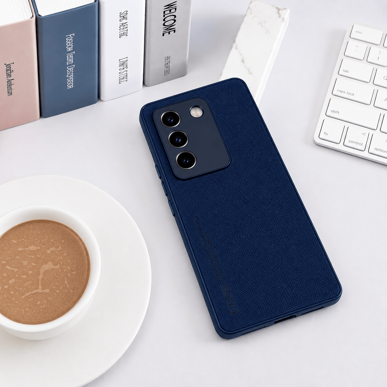 CODE Logo Phone Case for Vivo V27 Pro Mobile Back Cover Onezeros.in