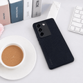 CODE Logo Phone Case for Vivo V27 Pro Mobile Back Cover Grey Onezeros.in
