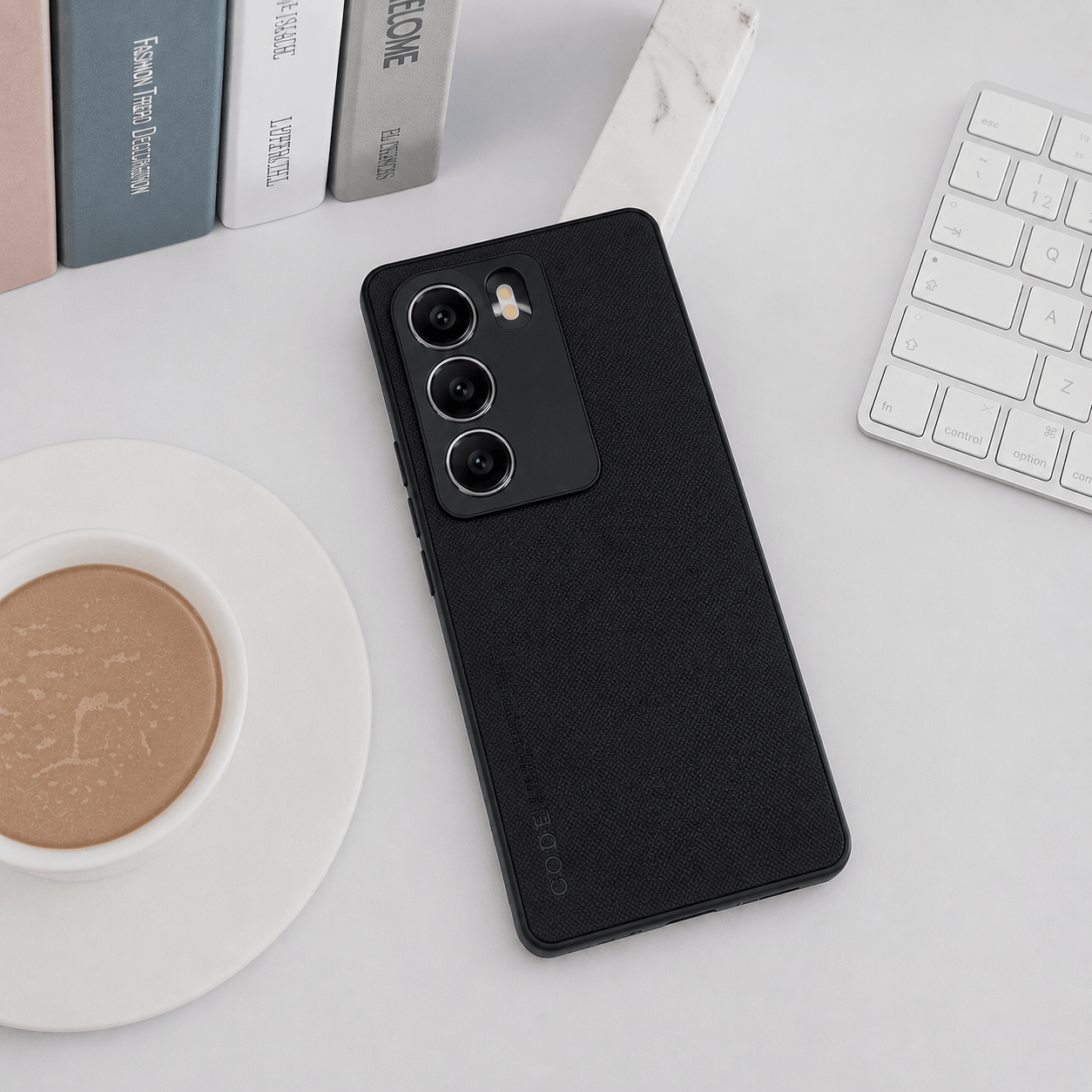 CODE Logo Phone Case for Vivo V29 Pro 5G Mobile Cover Black Onezeros.in