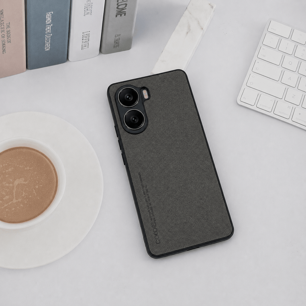 CODE Logo Phone Case for Vivo V29E 5G Mobile Cover Grey Onezeros.in