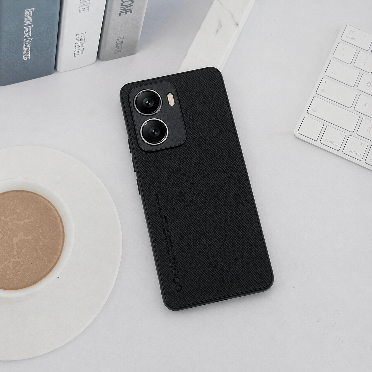CODE Logo Phone Case for Vivo V29E 5G Mobile Cover Black Onezeros.in