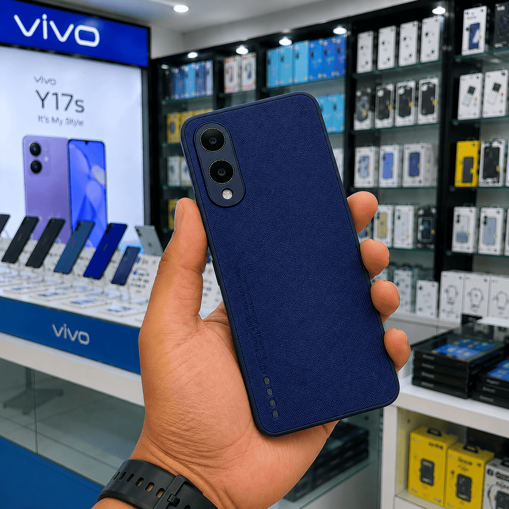 CODE Logo Phone Case for Vivo Y17s Mobile Cover Onezeros.in